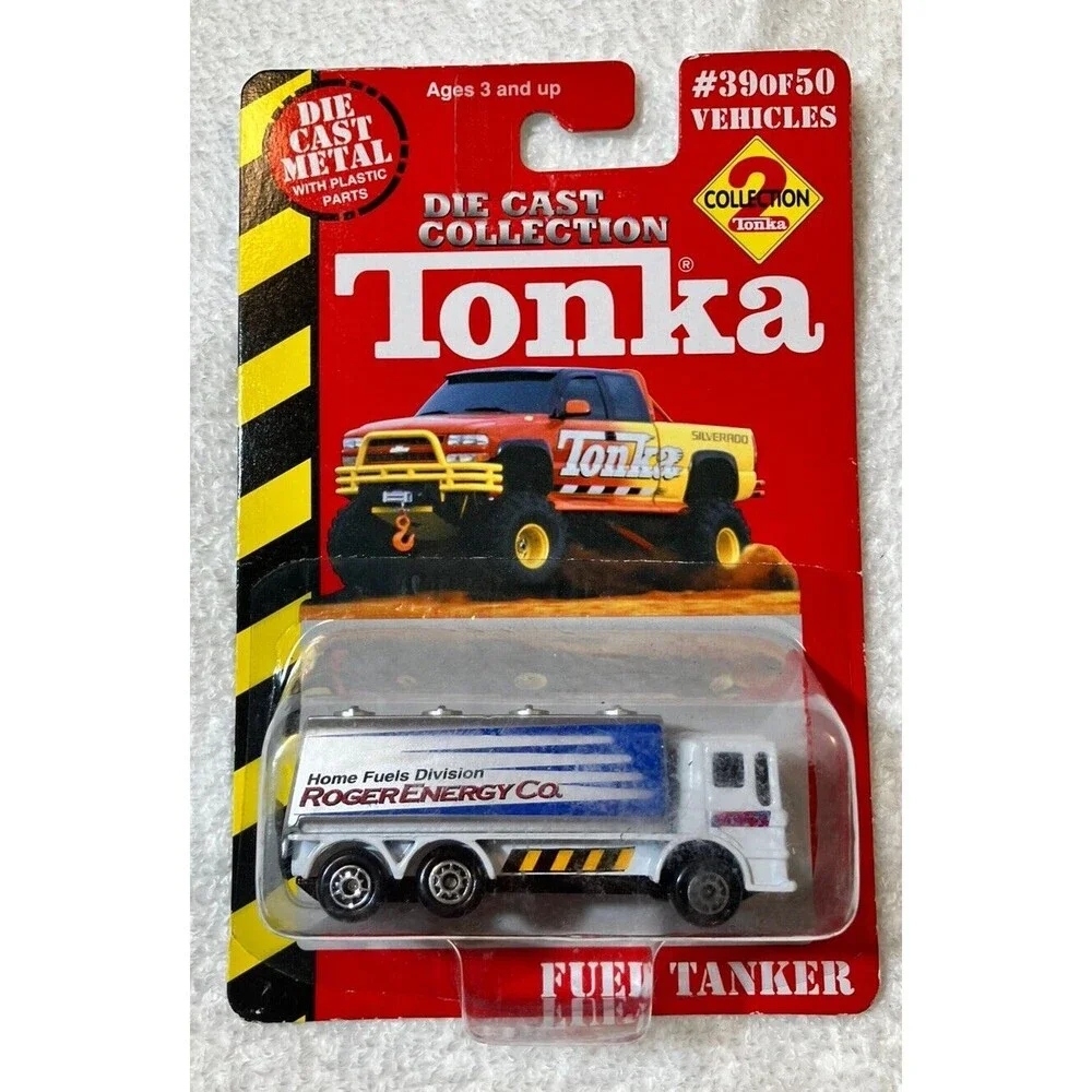 NIP 2000 Maisto TONKA FUEL TANKER - Die Cast Collection 2-#39 Of 50